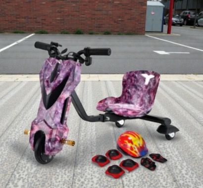 صورة سكوتر درفت(صغير) 36 فولت